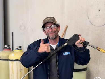 Staff member Jeremy Heller from 9883f40a292f