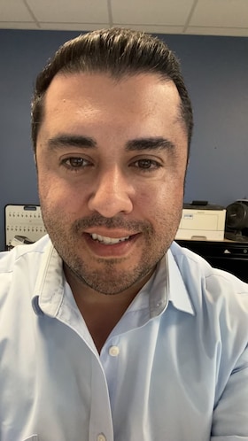 Staff member Gary Siordia from ID_d3d8a3233f2c