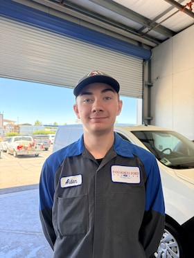 Staff member Aiden Ponti from 9883f40a292f