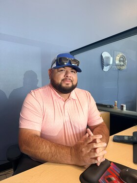 Staff member Juan Aguilar from d1aff8cc11f5