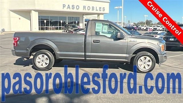 Used 2019 Ford F-150 XL with VIN 1FTMF1CP2KKC36607 for sale in Paso Robles, CA