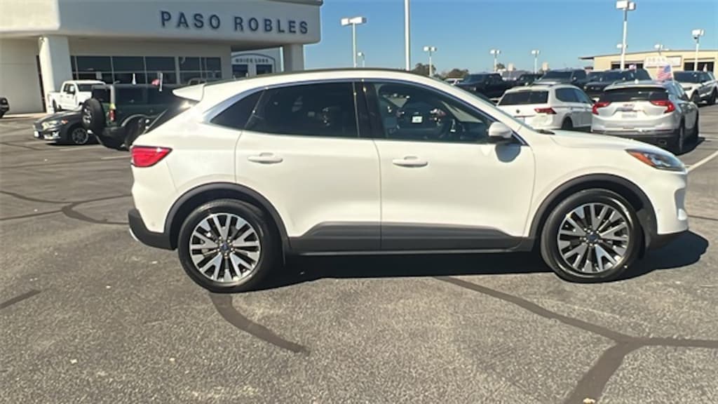 Certified 2020 Ford Escape Titanium Hybrid SUV