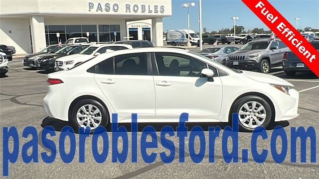 Used 2021 Toyota Corolla LE with VIN JTDEPMAE2MJ160657 for sale in Paso Robles, CA