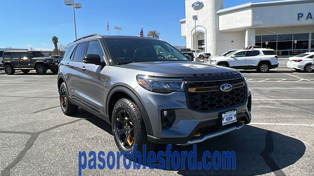 2026 Ford Explorer SUV 