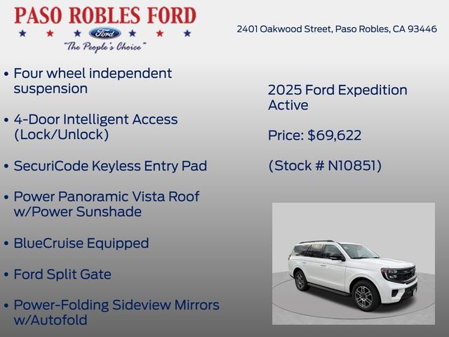 2025 Ford Expedition Active - Photo 24