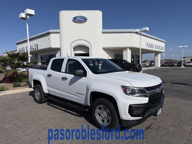 2022 Chevrolet Colorado Work Truck