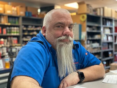 Staff member Fred Weinstein from 6ff89d6382a6