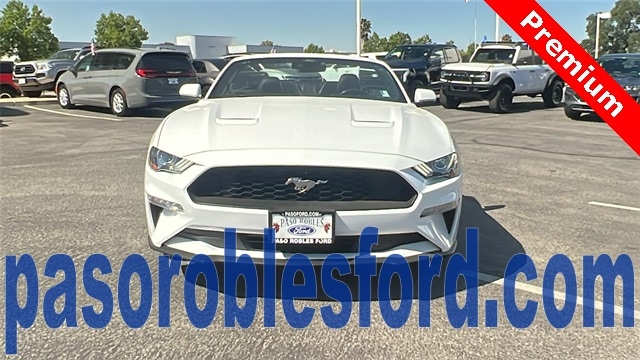 2022 Ford Mustang EcoBoost Premium