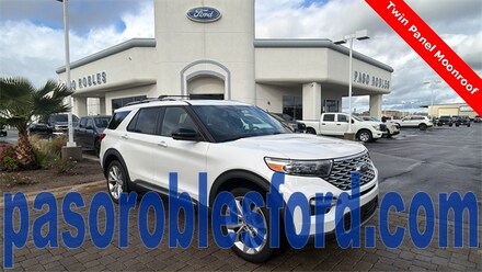 2022 Ford Explorer Platinum SUV