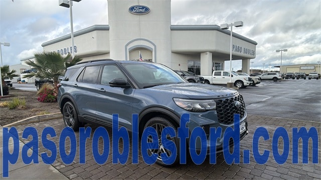 2026 Ford Explorer ST's photo