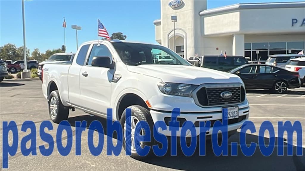 Certified 2022 Ford Ranger XLT Truck
