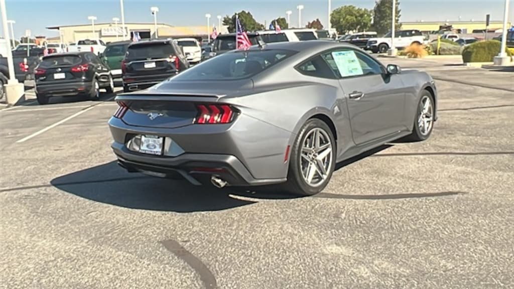 New 2025 Ford Mustang Ecoboost Premium Coupe