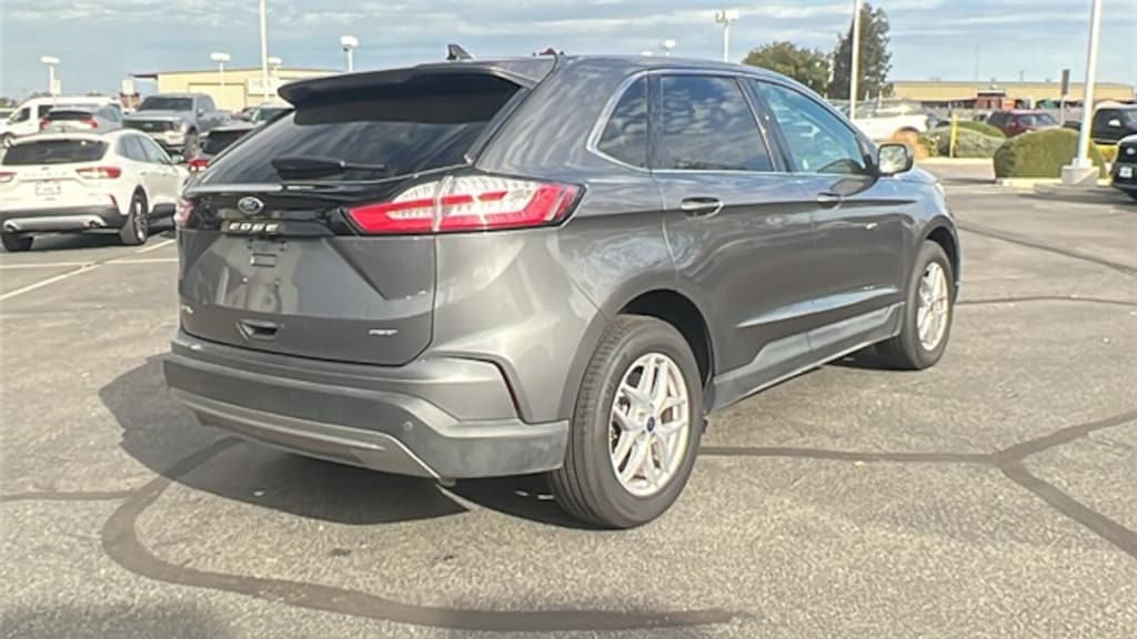 Certified 2024 Ford Edge SEL SUV