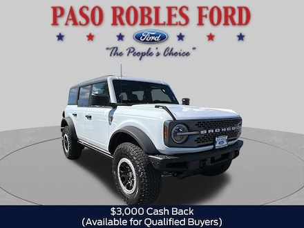 2026 Ford Bronco Badlands SUV