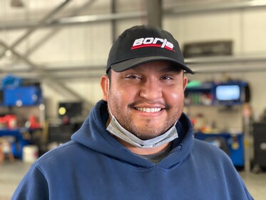 Staff member Greg Lara from 535610c6d35a