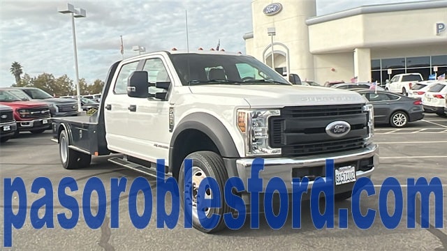 2019 Ford F-550 Super Duty Chassis Cab XL