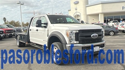 2019 Ford F-550SD XL Chassis