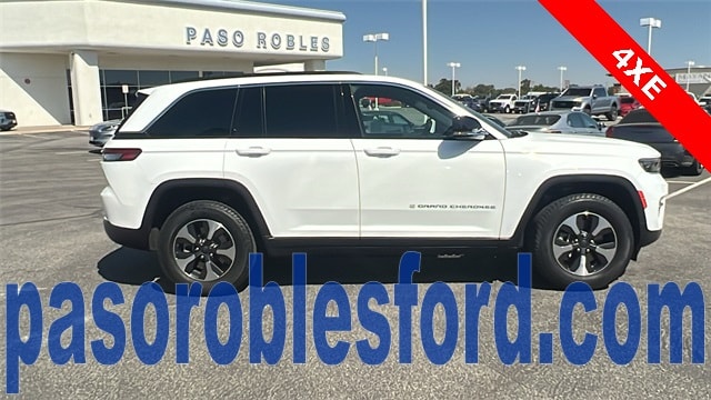 Used 2024 Jeep Grand Cherokee 4xe with VIN 1C4RJYB64RC120657 for sale in Paso Robles, CA