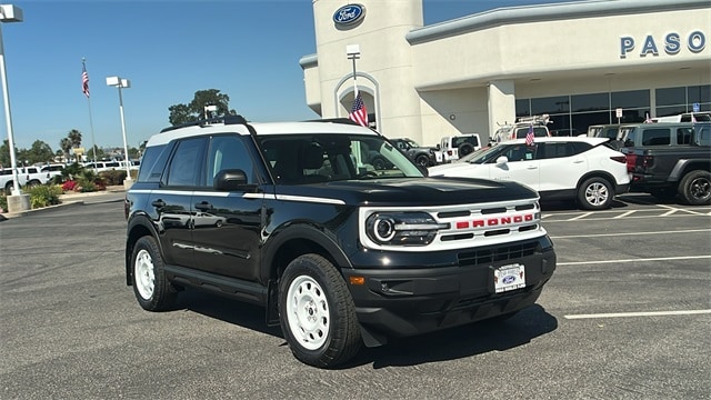 2024 Ford Bronco Sport Heritage