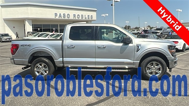 Certified 2024 Ford F-150 XLT with VIN 1FTFW3LD9RFA03658 for sale in Paso Robles, CA