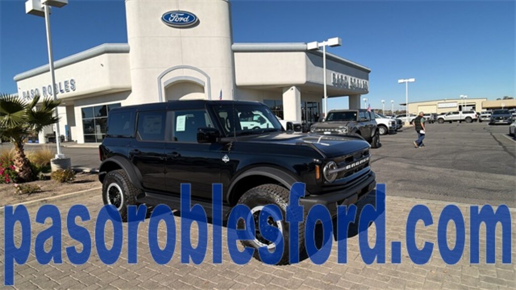 New 2025 Ford Bronco Outer Banks SUV