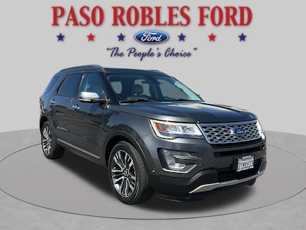 2017 Ford Explorer Platinum SUV