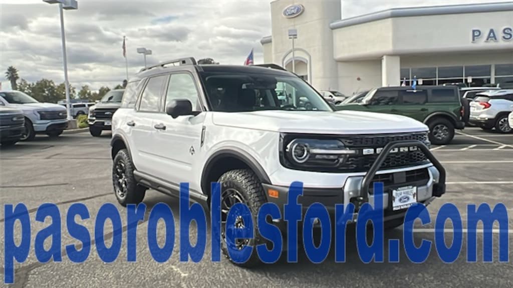 New 2025 Ford Bronco Sport Outer Banks SUV