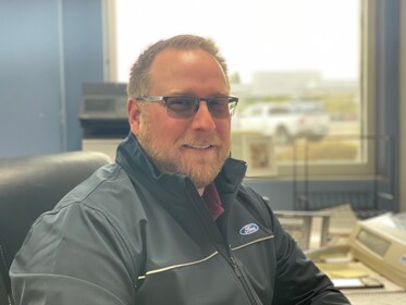 Staff member Tony Titone from ID_d3d8a3233f2c