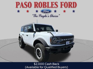 2026 Ford Bronco Badlands SUV