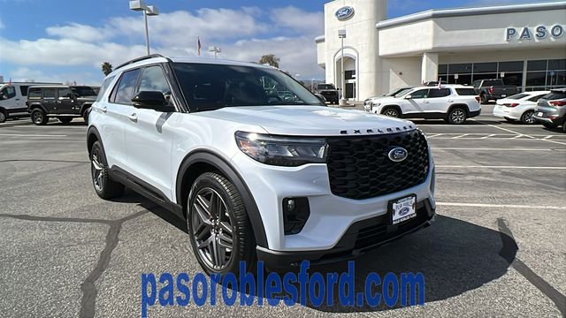 2026 Ford Explorer SUV 