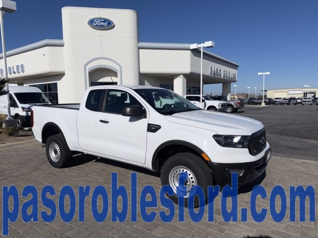 Certified 2022 Ford Ranger XL Truck