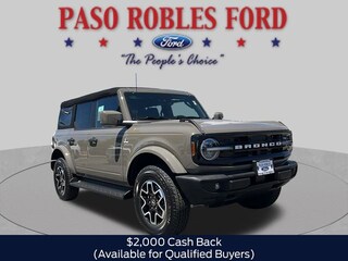 2026 Ford Bronco Outer Banks SUV