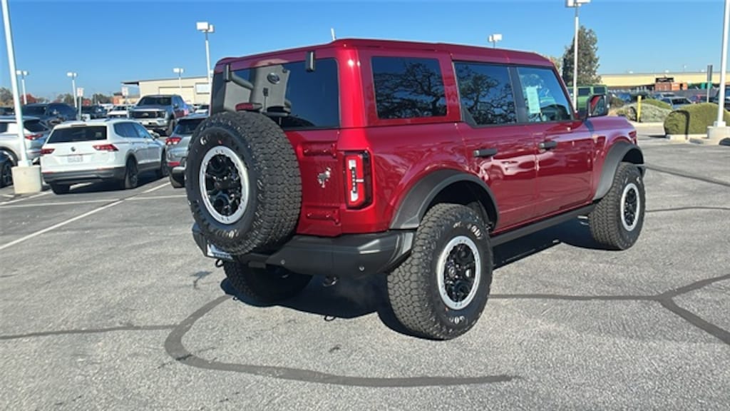 New 2025 Ford Bronco Badlands SUV