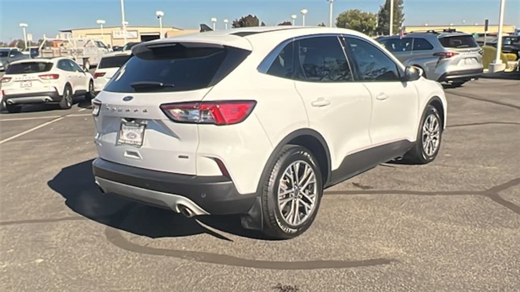 Certified 2022 Ford Escape Hybrid SEL SUV