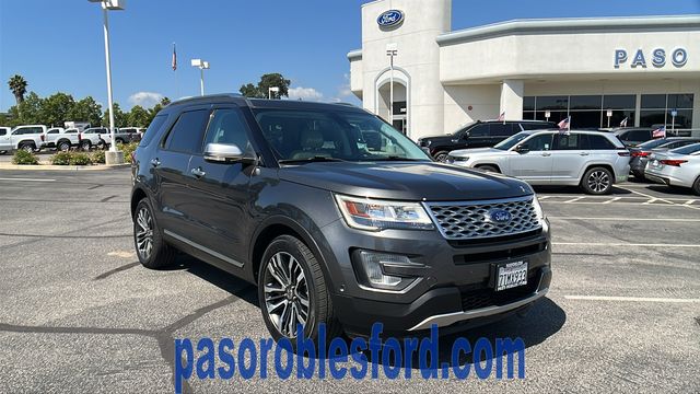 2017 Ford Explorer Platinum 4WD's photo