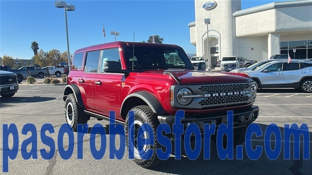 2025 Ford Bronco 4-Door Badlands's photo
