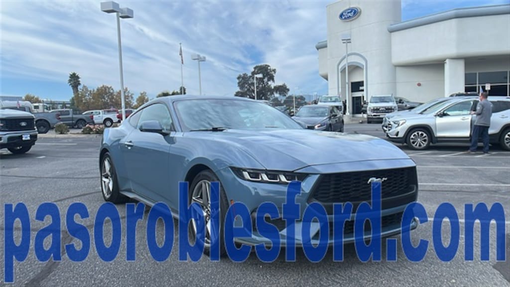Used 2024 Ford Mustang Ecoboost Coupe