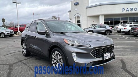 2021 Ford Escape Titanium Hybrid SUV