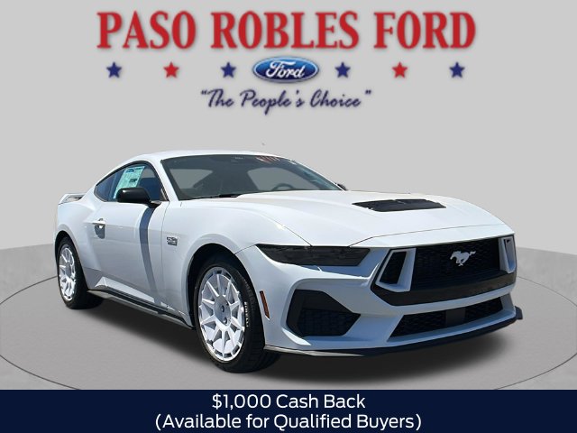 2026 Ford Mustang Coupe 
