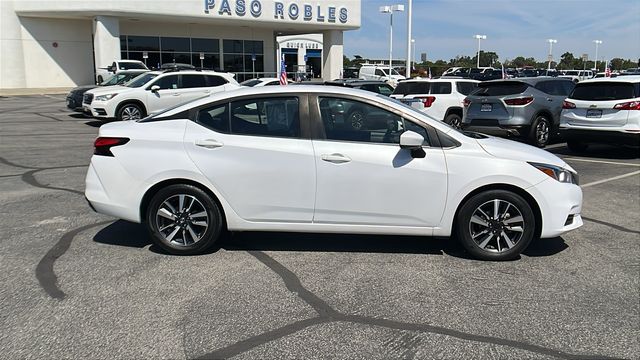 Used 2022 Nissan Versa Sedan SV with VIN 3N1CN8EV7NL863053 for sale in Paso Robles, CA