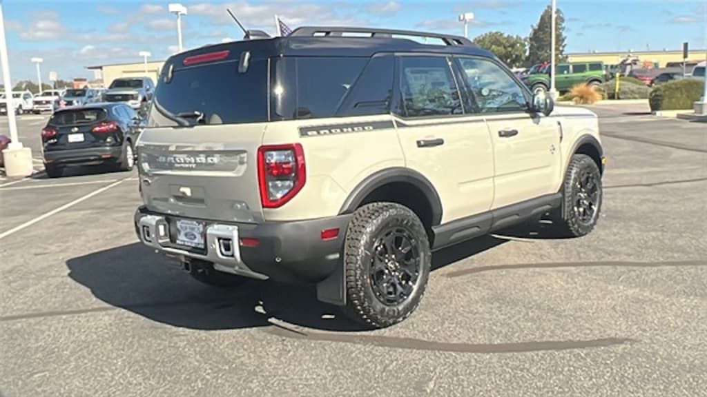 New 2025 Ford Bronco Sport Outer Banks SUV
