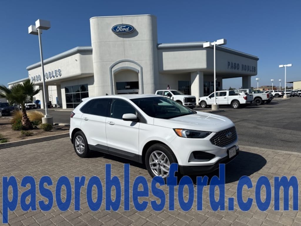 Certified 2024 Ford Edge SEL SUV
