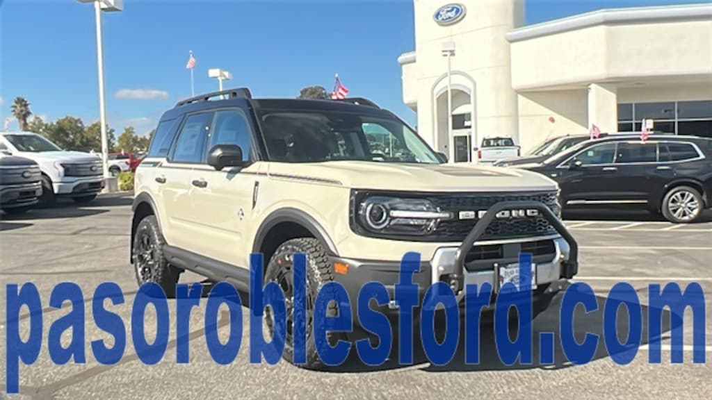 New 2025 Ford Bronco Sport Outer Banks SUV