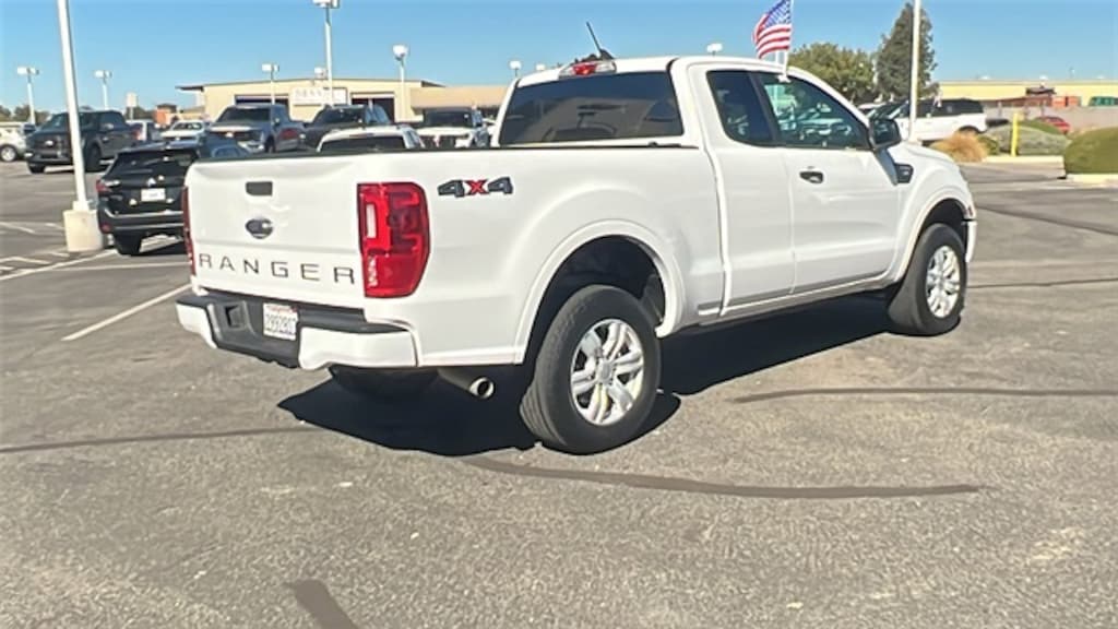 Certified 2022 Ford Ranger XLT Truck