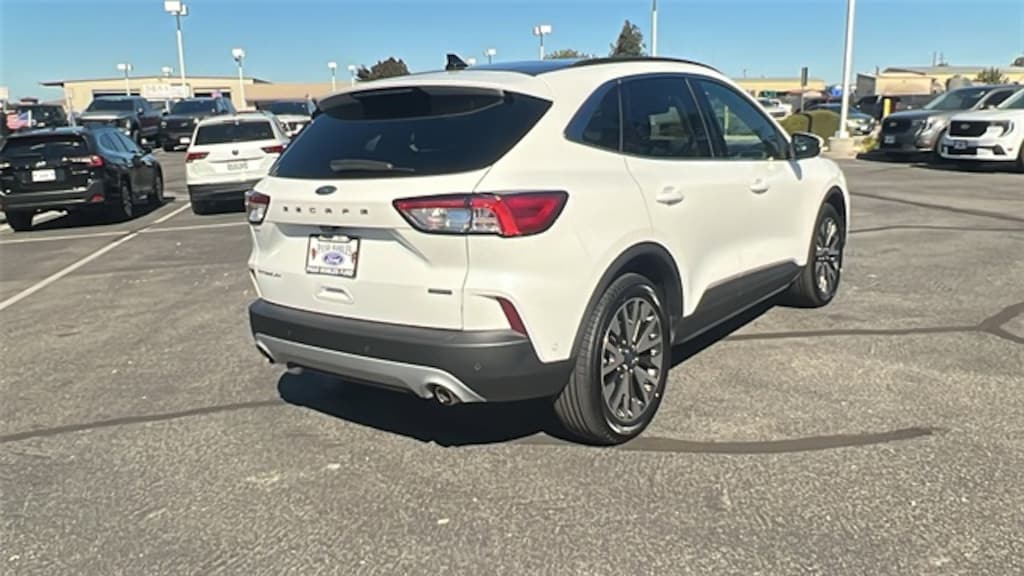 Certified 2020 Ford Escape Titanium Hybrid SUV