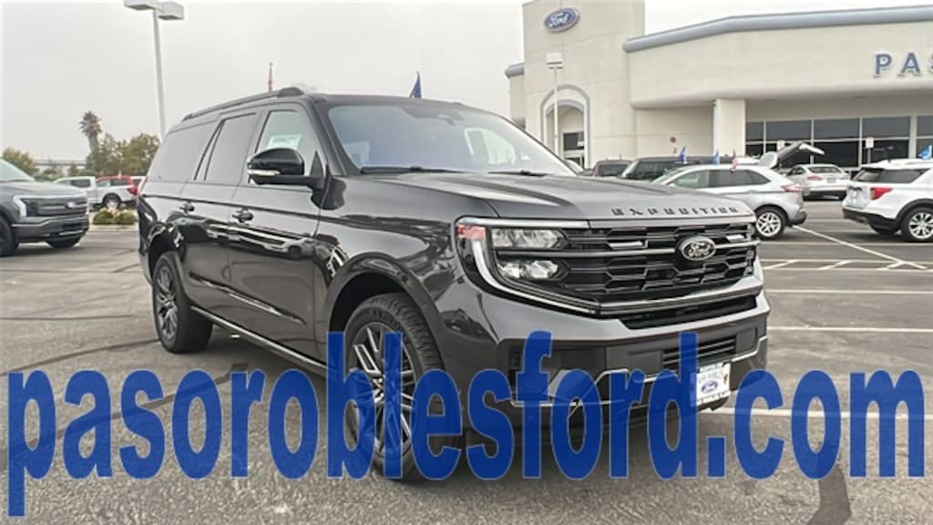 New 2025 Ford Expedition Max Platinum SUV