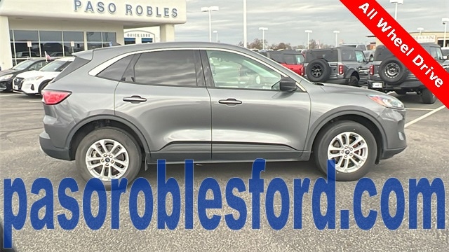 Certified 2022 Ford Escape SE with VIN 1FMCU9G60NUA64843 for sale in Paso Robles, CA