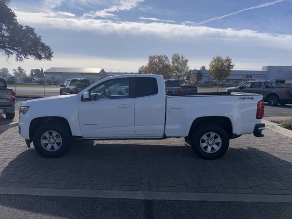 Used 2017 Chevrolet Colorado Work Truck Truck