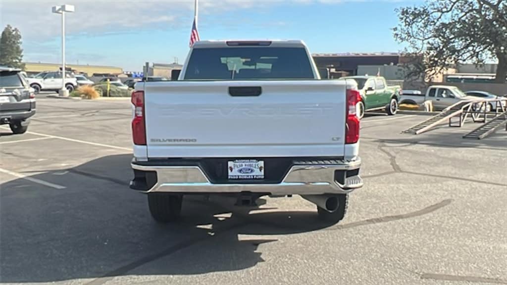 Used 2024 Chevrolet Silverado 2500HD LT Truck