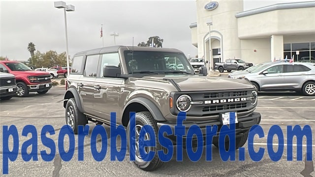 2025 Ford Bronco 4-Door Big Bend's photo
